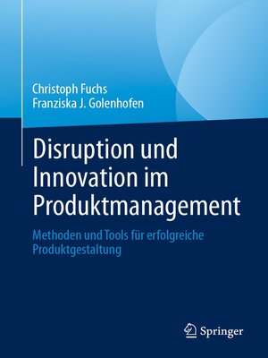 cover image of Disruption und Innovation im Produktmanagement